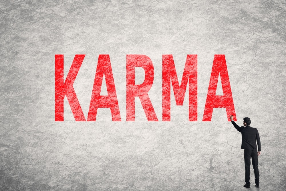 How to Stop Creating Karma